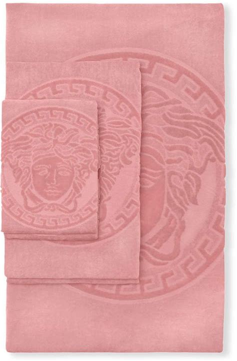 pink versace towel|wholesale versace towel manufacturers.